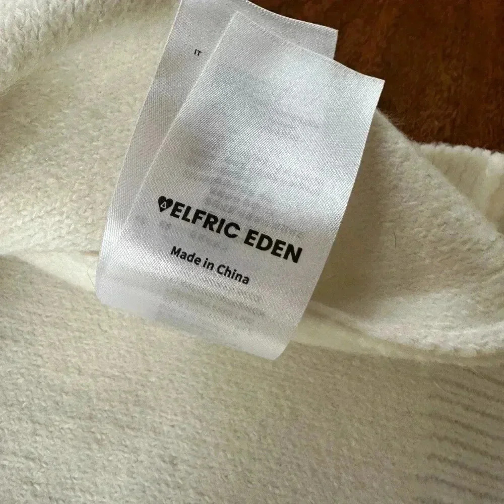 Aelfric Eden “Flocking Star” Sweater White/Pink Size XL - Picture 11 of 12